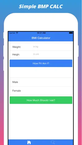 Game screenshot bmiCalc - Index BMI Calculator apk