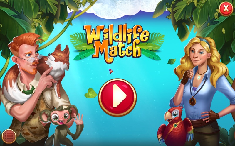 wildlife match heroes iphone screenshot 4