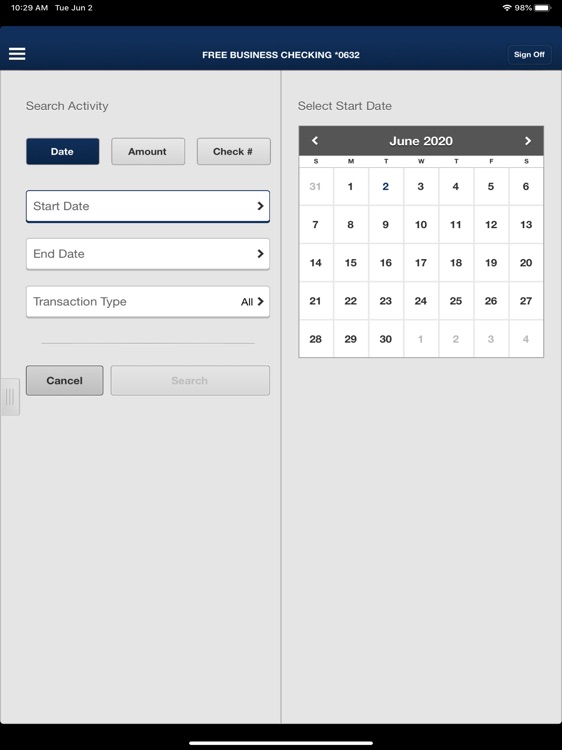 Amalgamated Bank for iPad screenshot-3