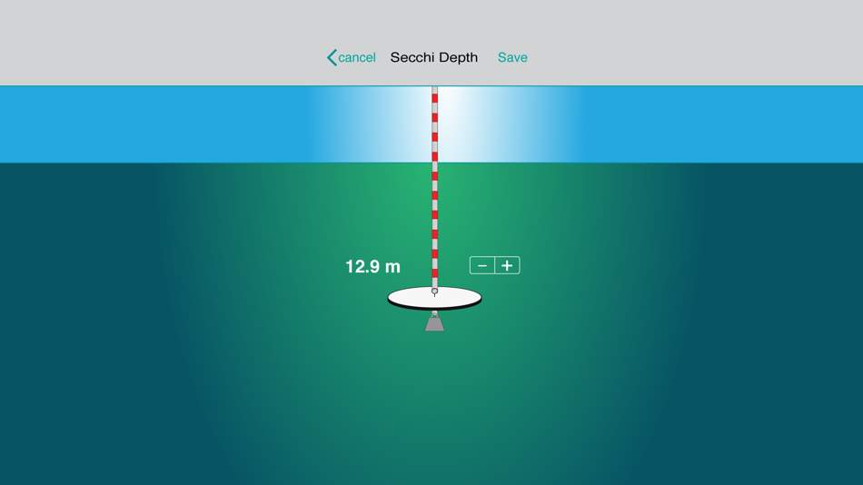 #7. Secchi (iOS) 由: The Secchi Disk Foundation