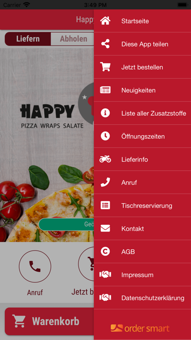 Happy Food Screenshot