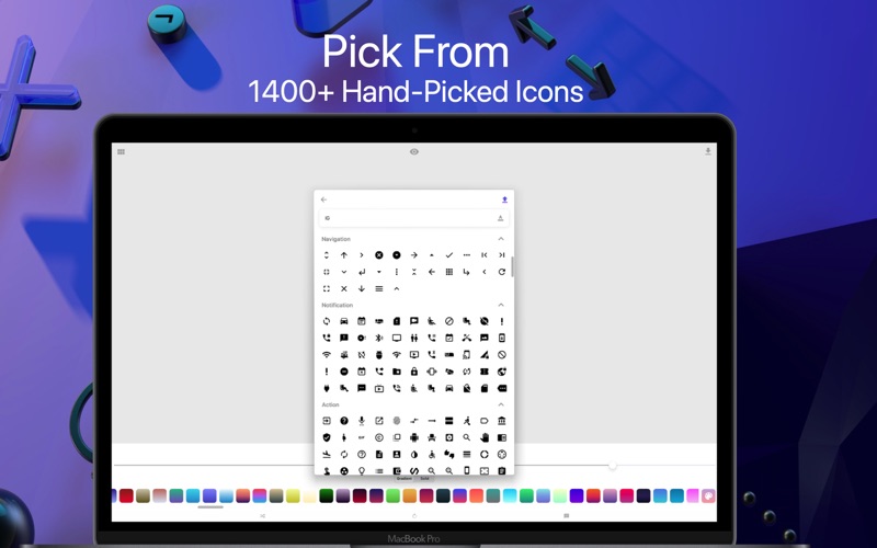 app icon maker - design icon iphone screenshot 4