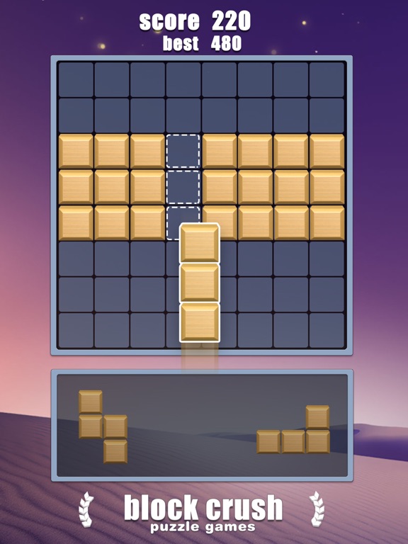 Block Crush: Tap Remove Cube iPad screenshot 3 - Games app