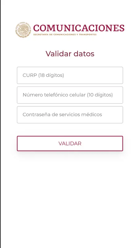 Licencia Federal Digital screenshot 2 of 6
