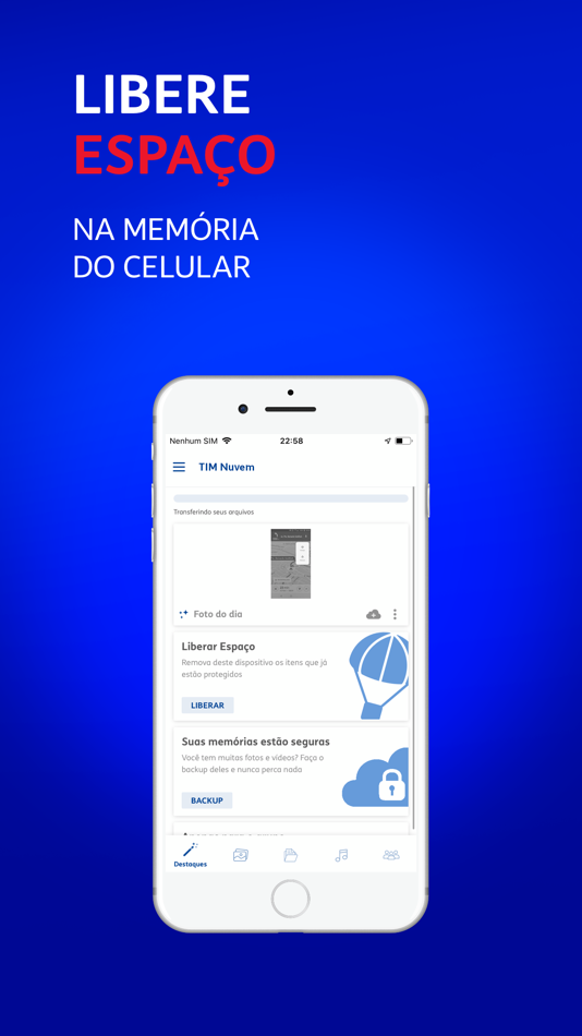 #2. TIM Nuvem (iOS) 由: TIM Celular