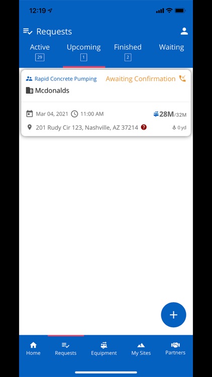 Rapid Service Request
