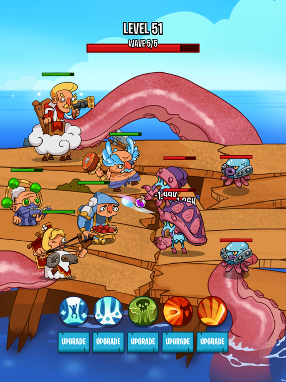 Screenshot #6 pour Semi Heroes 2: Endless Battle