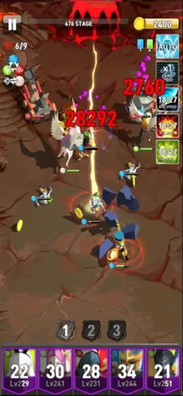 Game screenshot Idle Legend Stars hack