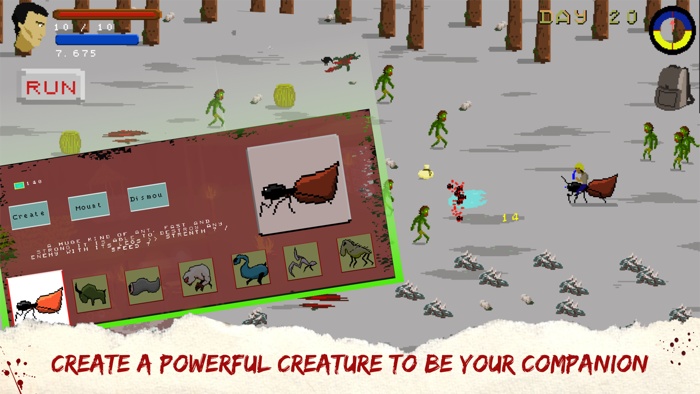 Me Alone Zombie Experience