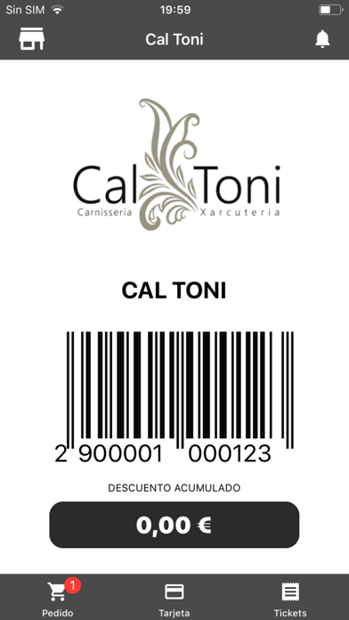 Cal Toni Screenshot
