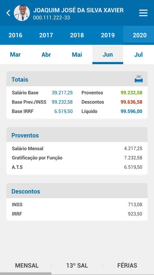 #4. RH Digital (iOS) 由: QUALITY SISTEMAS LTDA