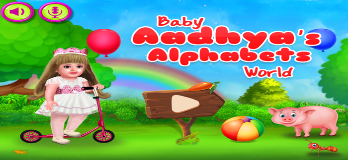 Baby Aadhyas Alphabets World