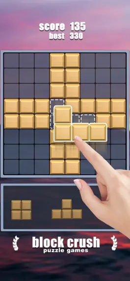 Game screenshot Block Crush: Tap Remove Cube mod apk