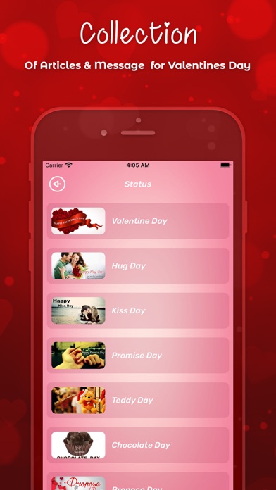 Valentine Romantic Love Quotes Screenshot