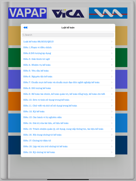 Screenshot #5 pour Kế Toán Việt Nam