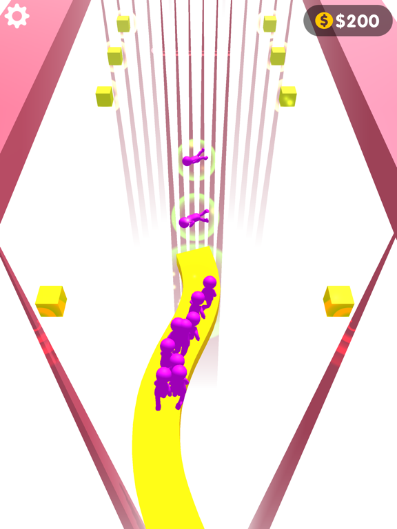 Screenshot #6 pour Wave Rush Runner