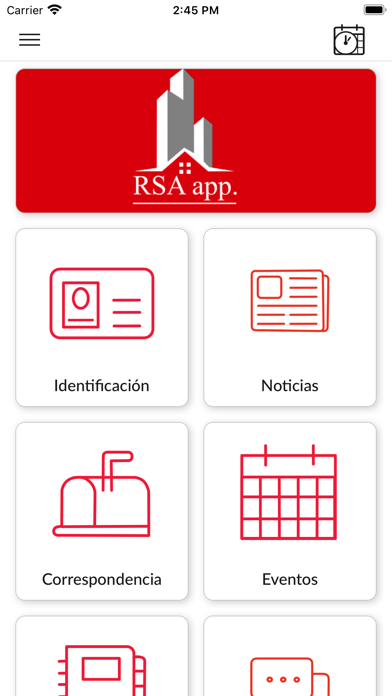 Screenshot #2 pour Mi Conjunto App
