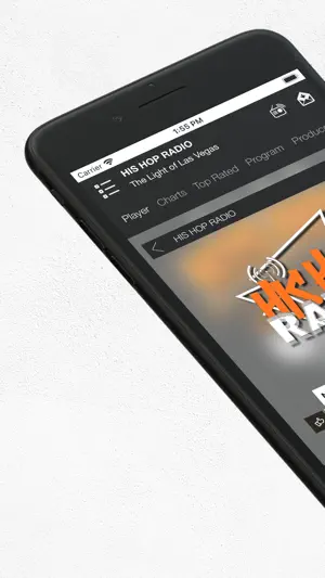 HIS HOP RADIO screenshot 1
