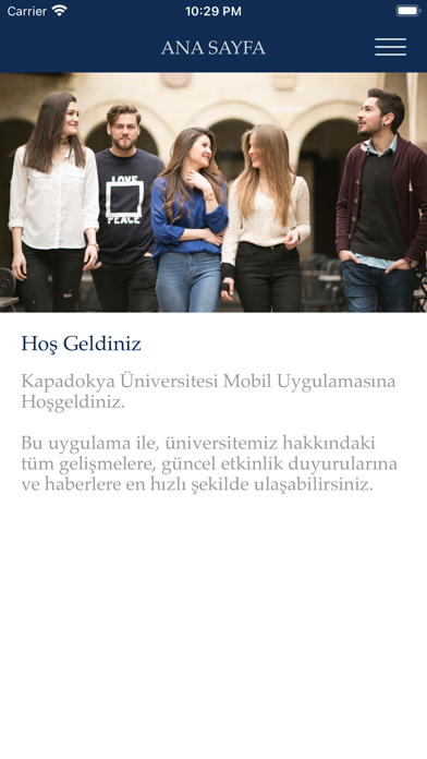 Kapadokya Mobil Screenshot