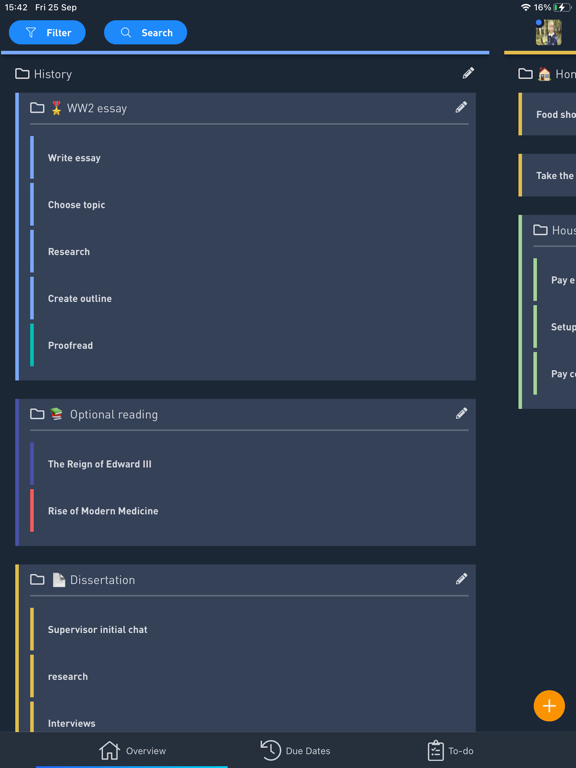Screenshot #4 pour Global Tasks