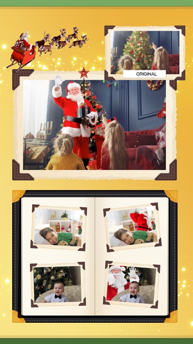 Selfie with Santa – Xmas Joke Screenshot