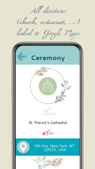 QueBoda!The wedding invitation Screenshot