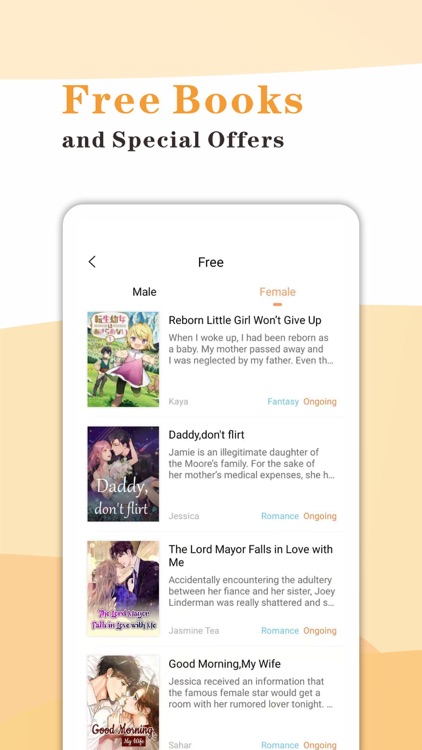 Novelfull - Fiction & stories screenshot-3