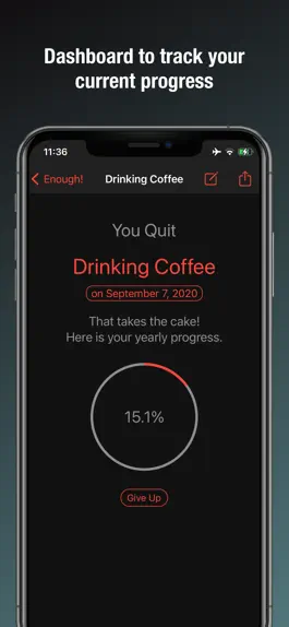 Game screenshot Enough — Quit It Now apk