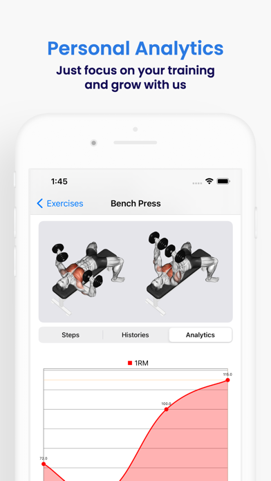 Fightie - Workout Tracker Screenshot