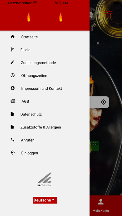 Erft Grill Screenshot