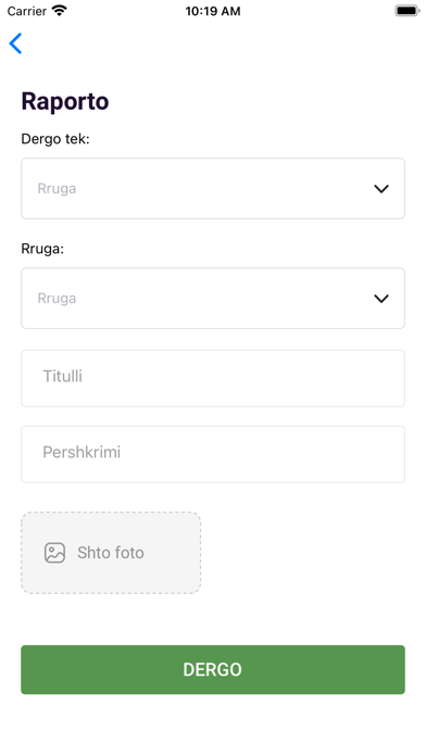 Marigona Mirembajtja Screenshot