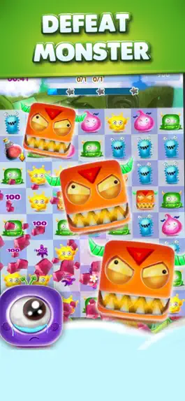 Game screenshot Fruit Candy Monsters Juice apk
