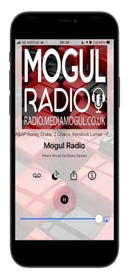 Game screenshot Mogul Radio apk
