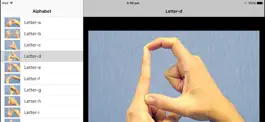 Game screenshot Auslan Tutor: Key Signs apk