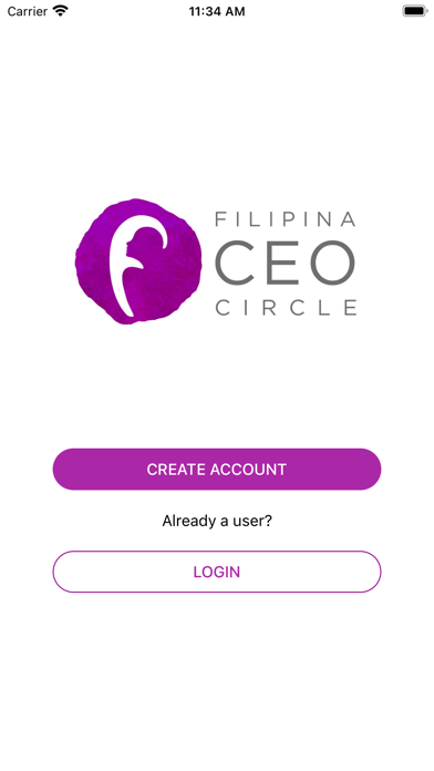 Filipina CEO Circle Screenshot 2 - AppWisp.com Filipina CEO Circle Screenshot 2 - AppWisp.com