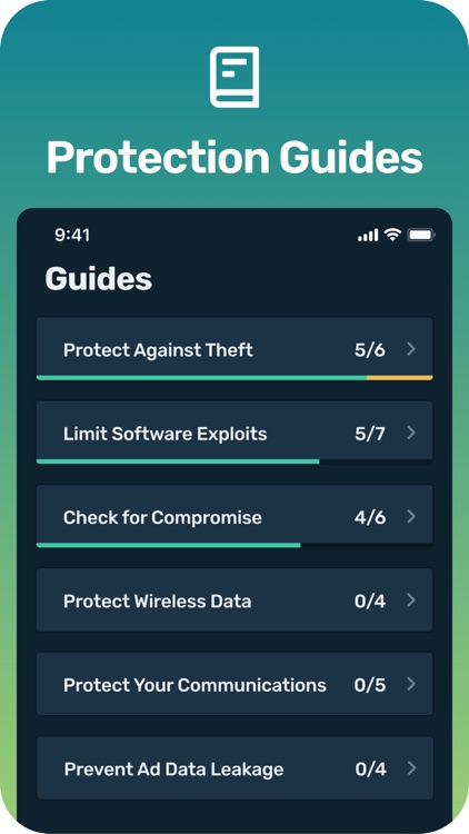 iVerify. - Secure your Phone!