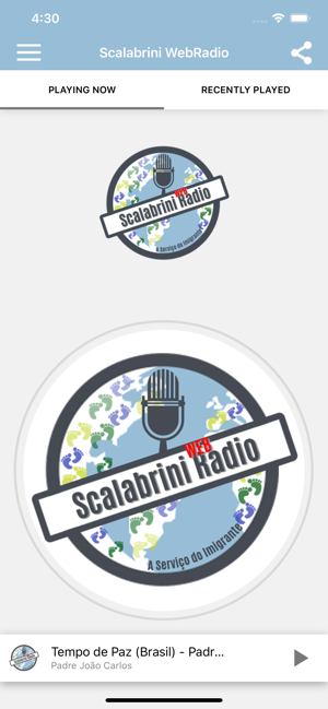 Scalabrini WebRadio(圖1)-速報App