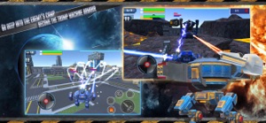 Robot Strike 3D screenshot #3 for iPhone