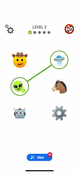 Game screenshot Emoji Match & Connect mod apk