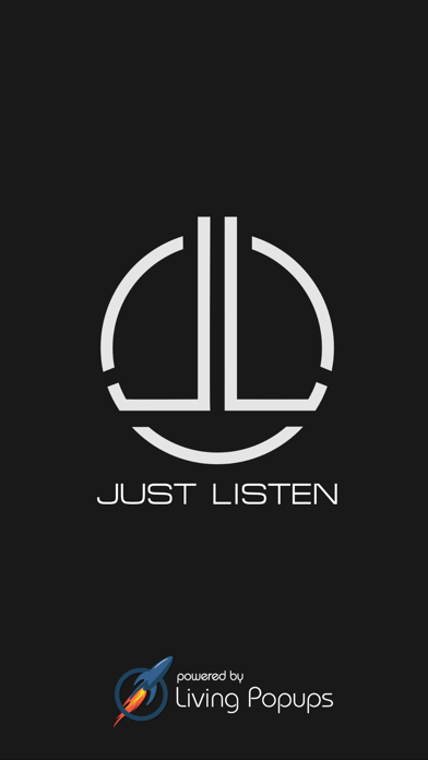Just Listen AR Screenshot