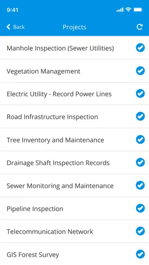 Mobile Data Collection screenshot 2