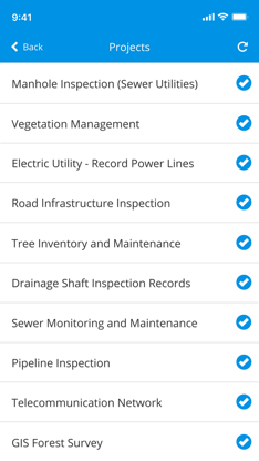 Mobile Data Collection screenshot 2