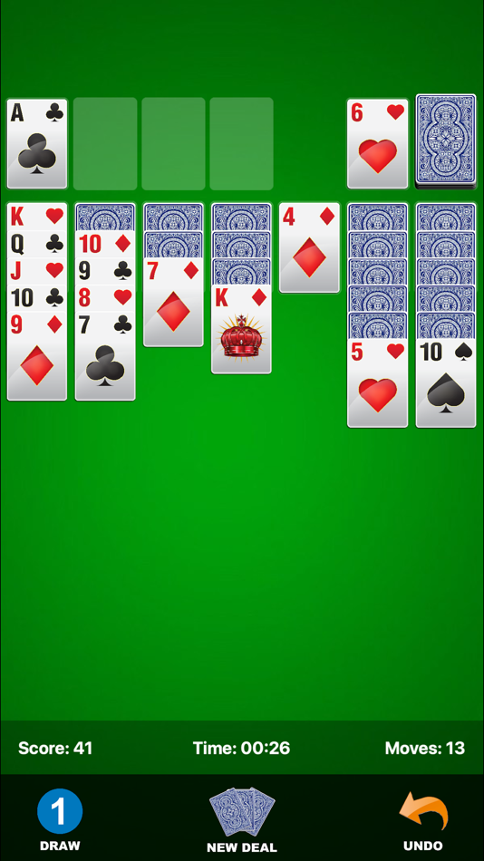 Solitaire: Classic Card Game! - 1.0 - (iOS)