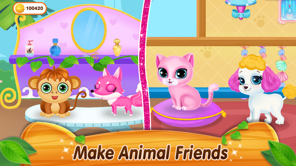Jungle Animal Beauty Salon - 1.5 - (iOS)