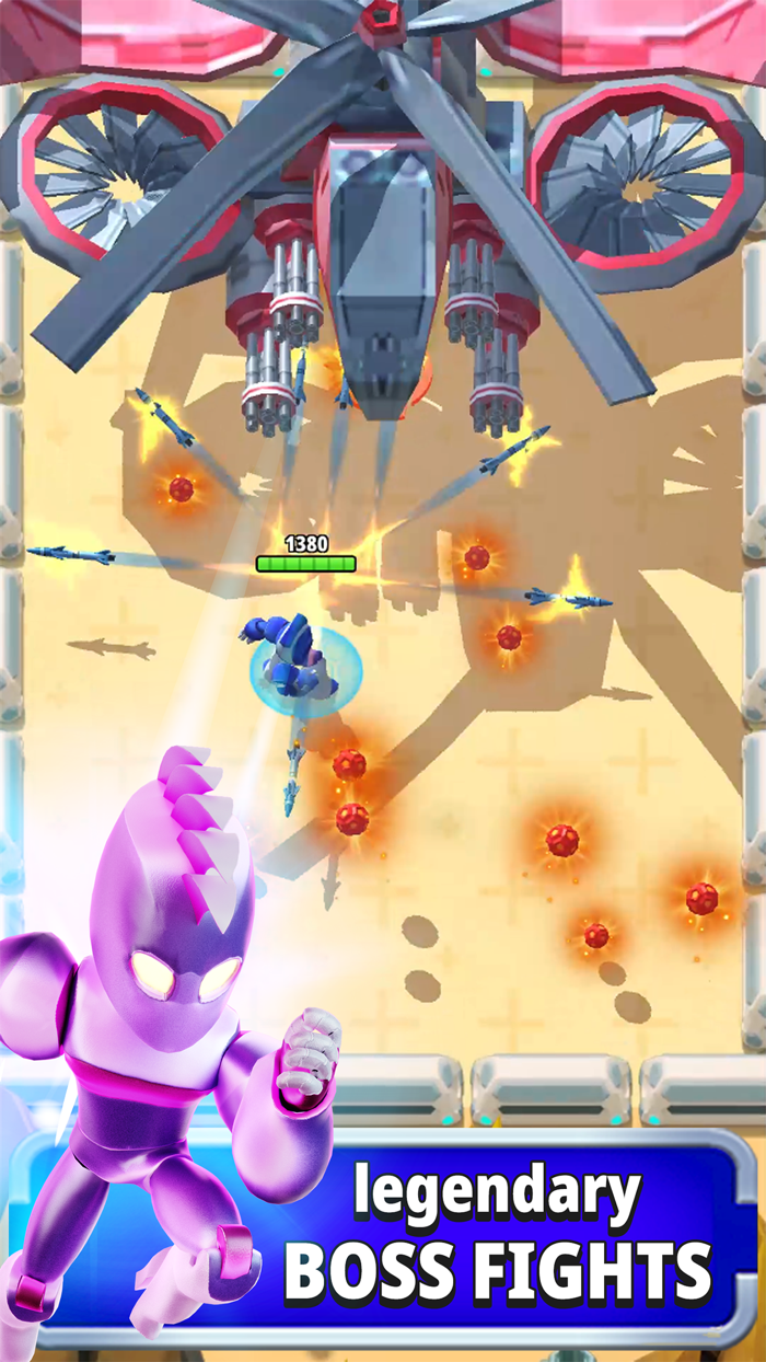 Robot Hero - Roguelike Action