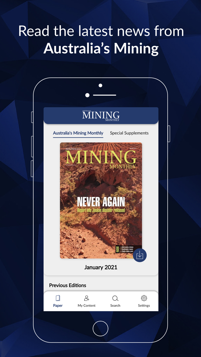 Australias Mining Monthly