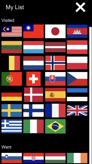 Screenshot #3 pour World Flag Map