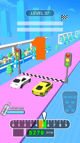 Game screenshot Hyper Drag 3D apk
