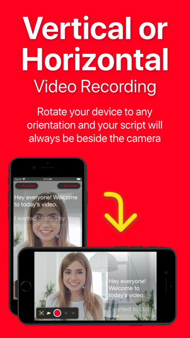 Video Teleprompter Screenshot