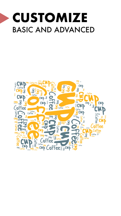 WordPack: Word Cloud Generatorのおすすめ画像4